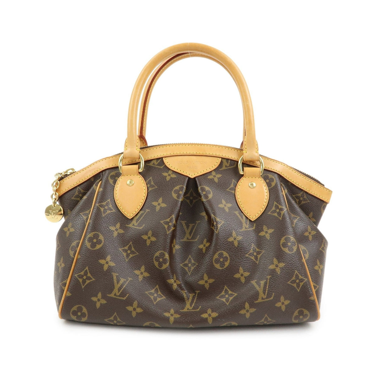 Louis Vuitton Tivoli Monogram Canvas, Brown, Canvas, Handbag