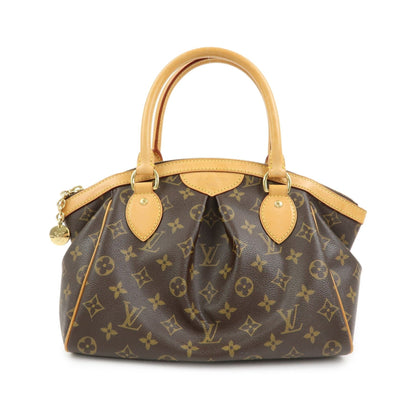 Louis Vuitton Tivoli Monogram Canvas, Brown, Canvas, Handbag