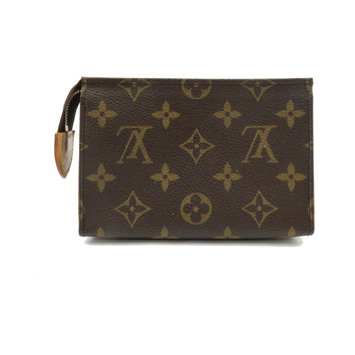 Louis Vuitton Toiletry Pouch Monogram Canvas, Brown, Canvas, Clutch