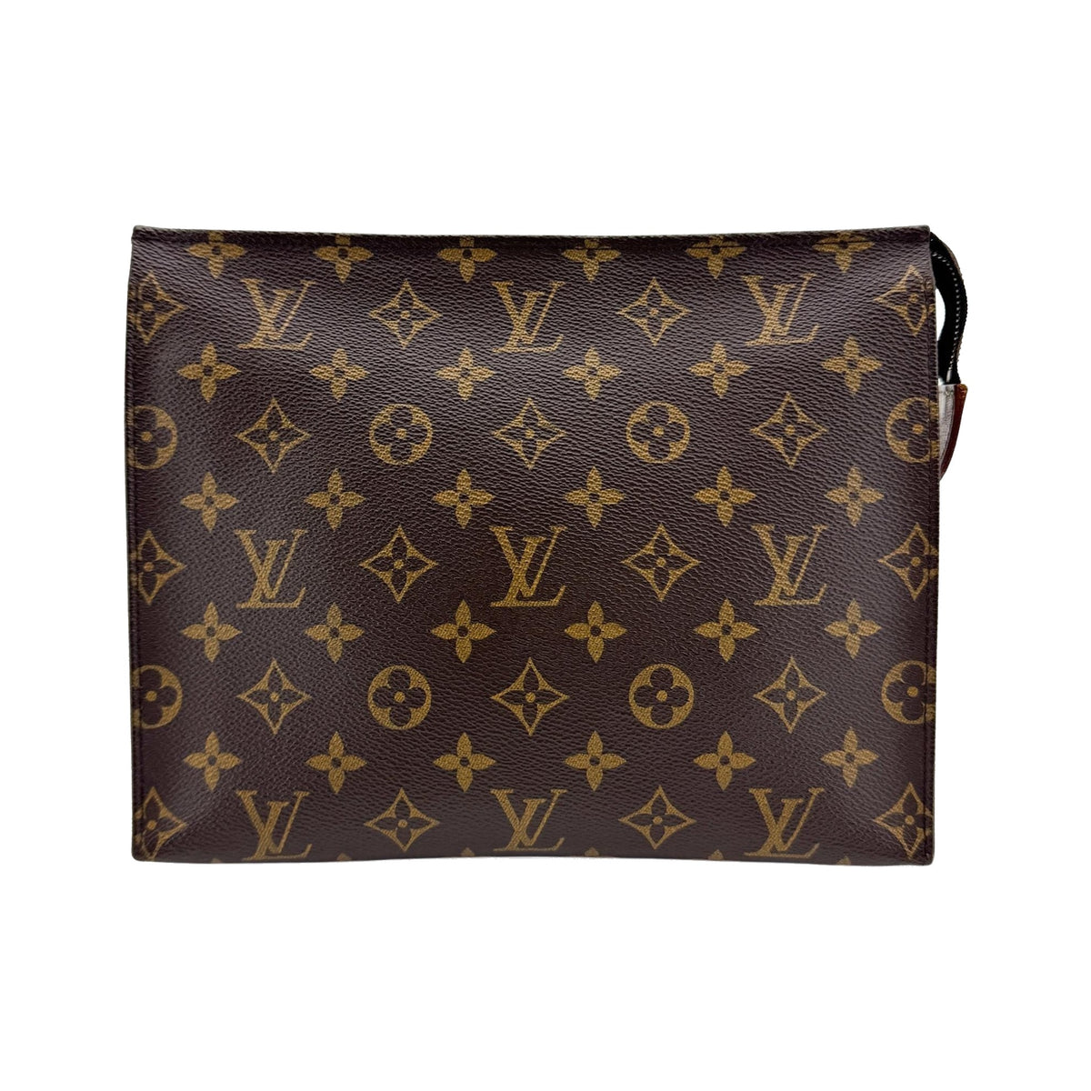 Louis Vuitton Toiletry Pouch NM Monogram Canvas, Brown, Canvas, Toiletry Case