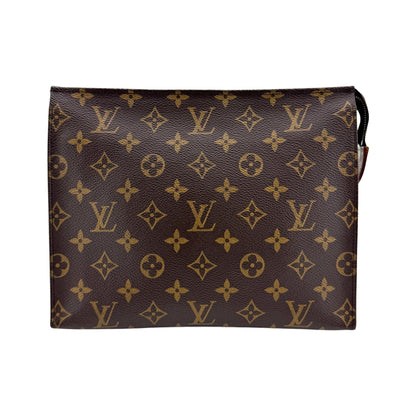 Louis Vuitton Toiletry Pouch NM Monogram Canvas, Brown, Canvas, Toiletry Case