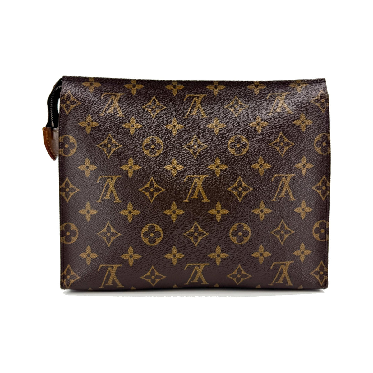 Louis Vuitton Toiletry Pouch NM Monogram Canvas, Brown, Canvas, Toiletry Case