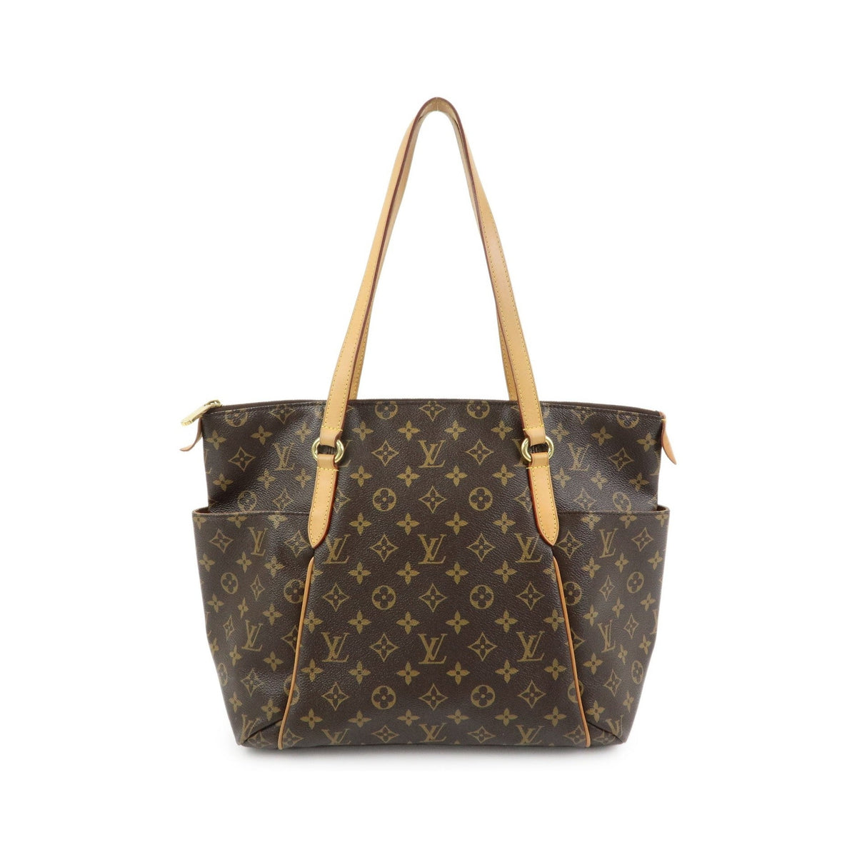 Louis Vuitton Totally Monogram Canvas, Brown, Canvas, Tote Bag