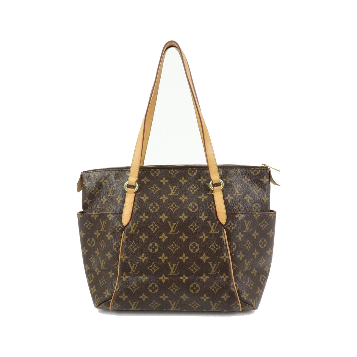 Louis Vuitton Totally Monogram Canvas, Brown, Canvas, Tote Bag