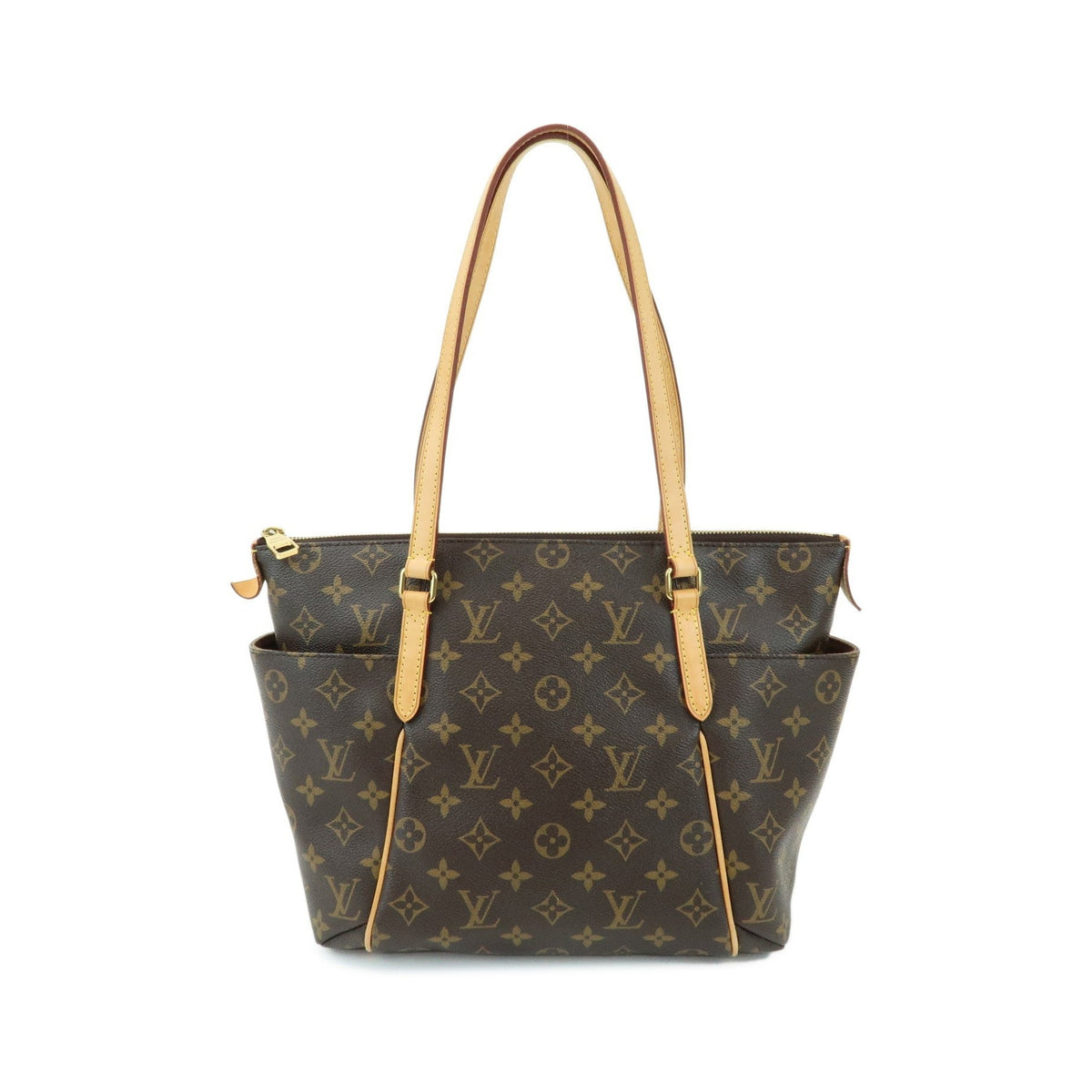 Louis Vuitton Totally Monogram Canvas, Brown, Canvas, Tote Bag