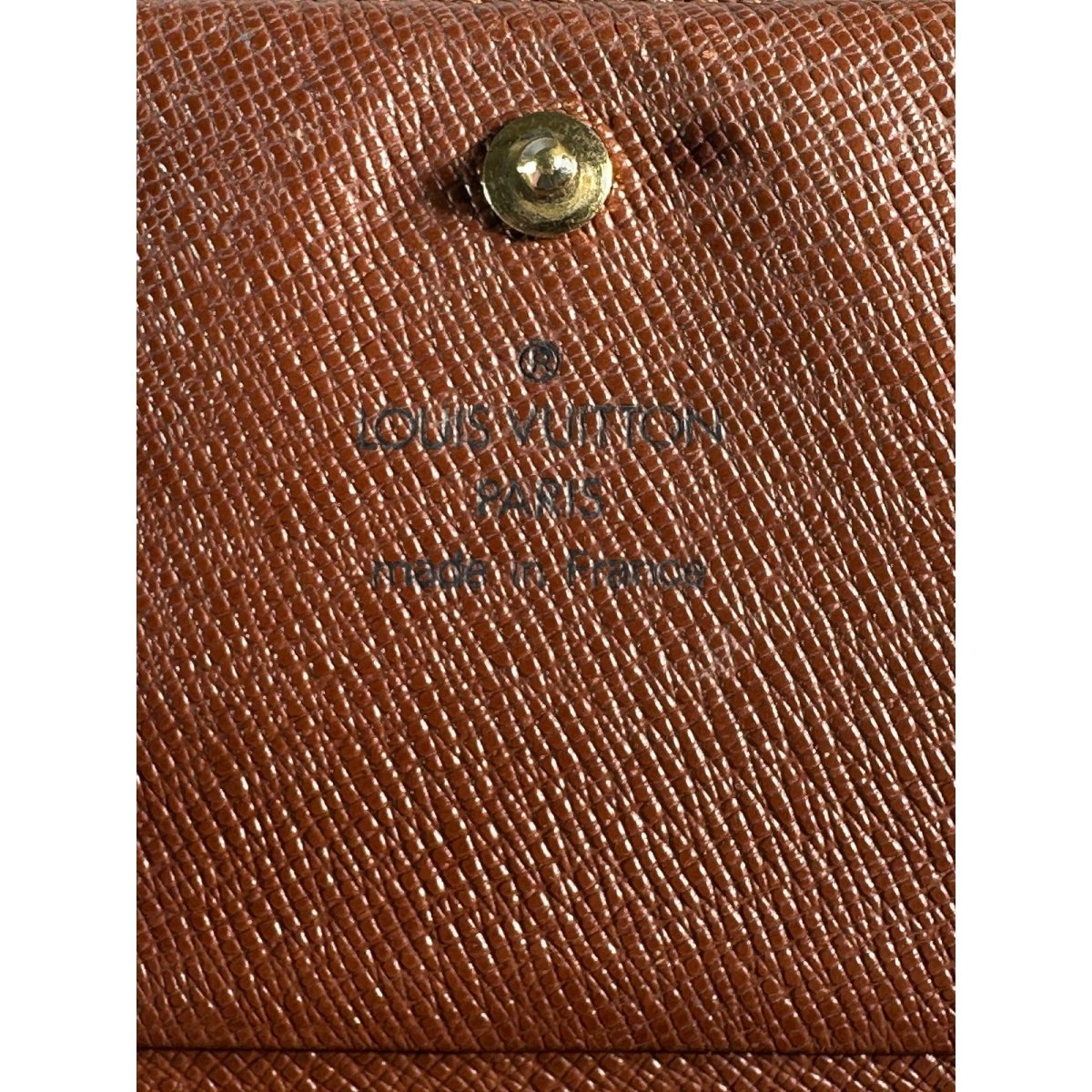 Louis Vuitton Tresor Monogram Portfolio - Brandsamsara