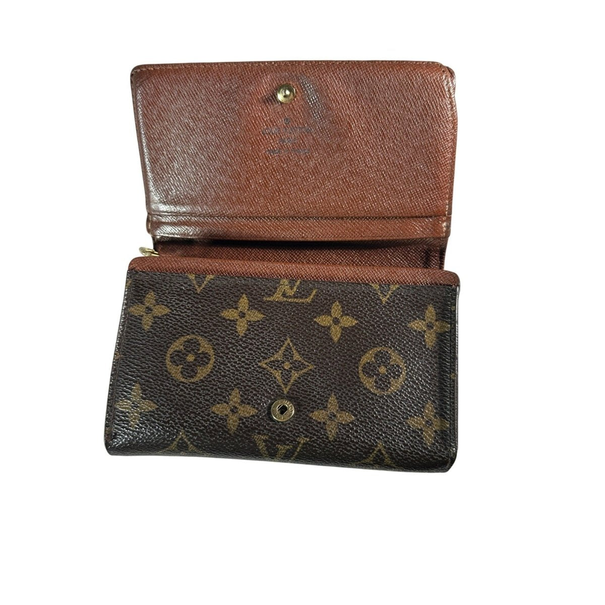 Louis Vuitton Tresor Monogram Portfolio - Brandsamsara