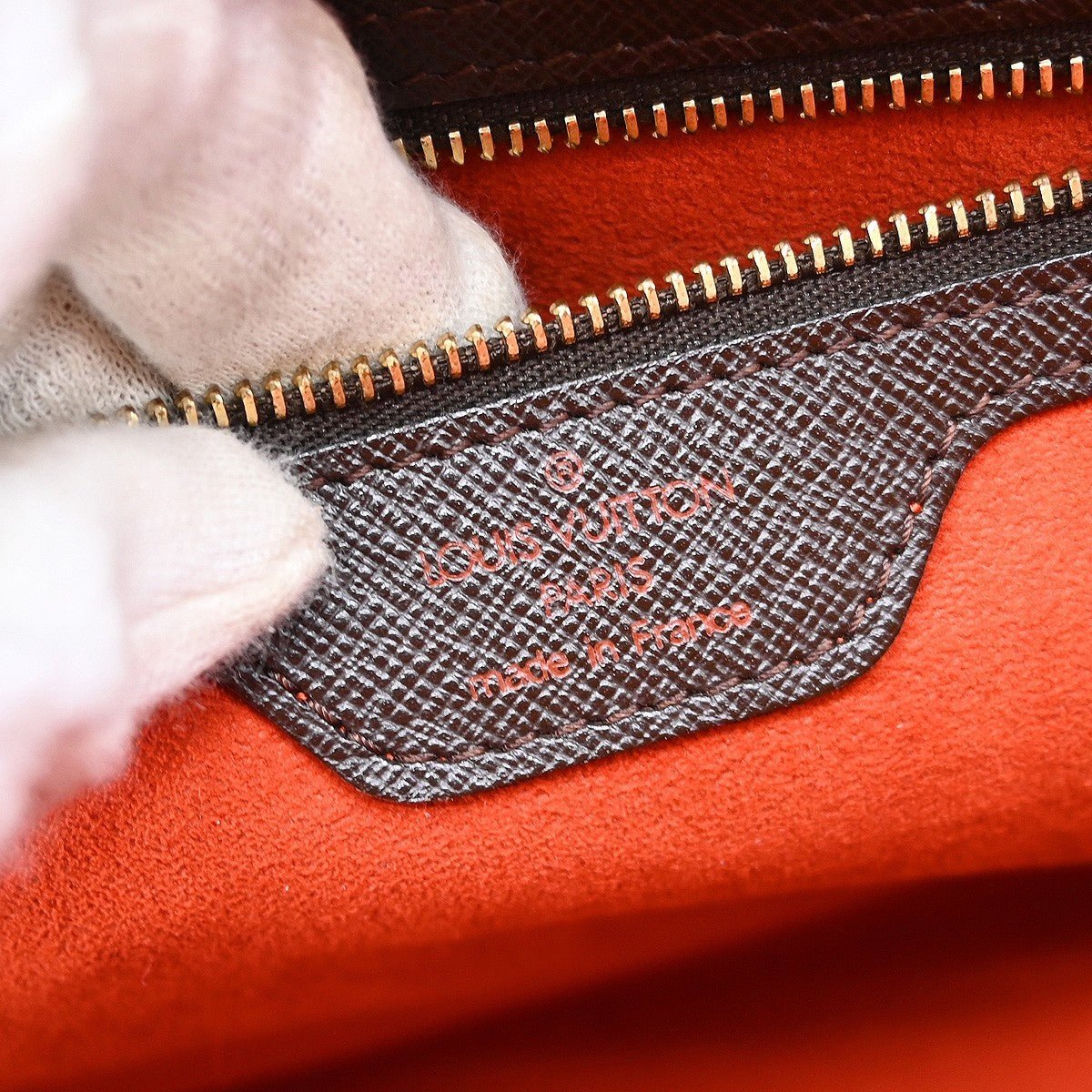 Louis Vuitton Triana Bag - Brandsamsara