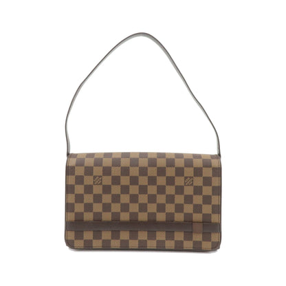 Louis Vuitton Tribeca Damier, Brown, Canvas, Handbag