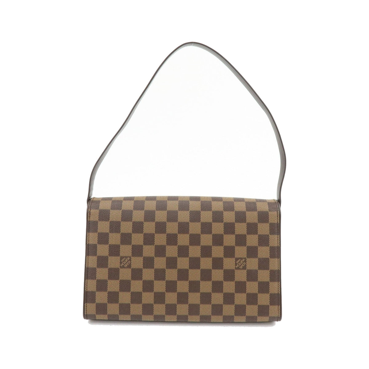 Louis Vuitton Tribeca Damier, Brown, Canvas, Handbag