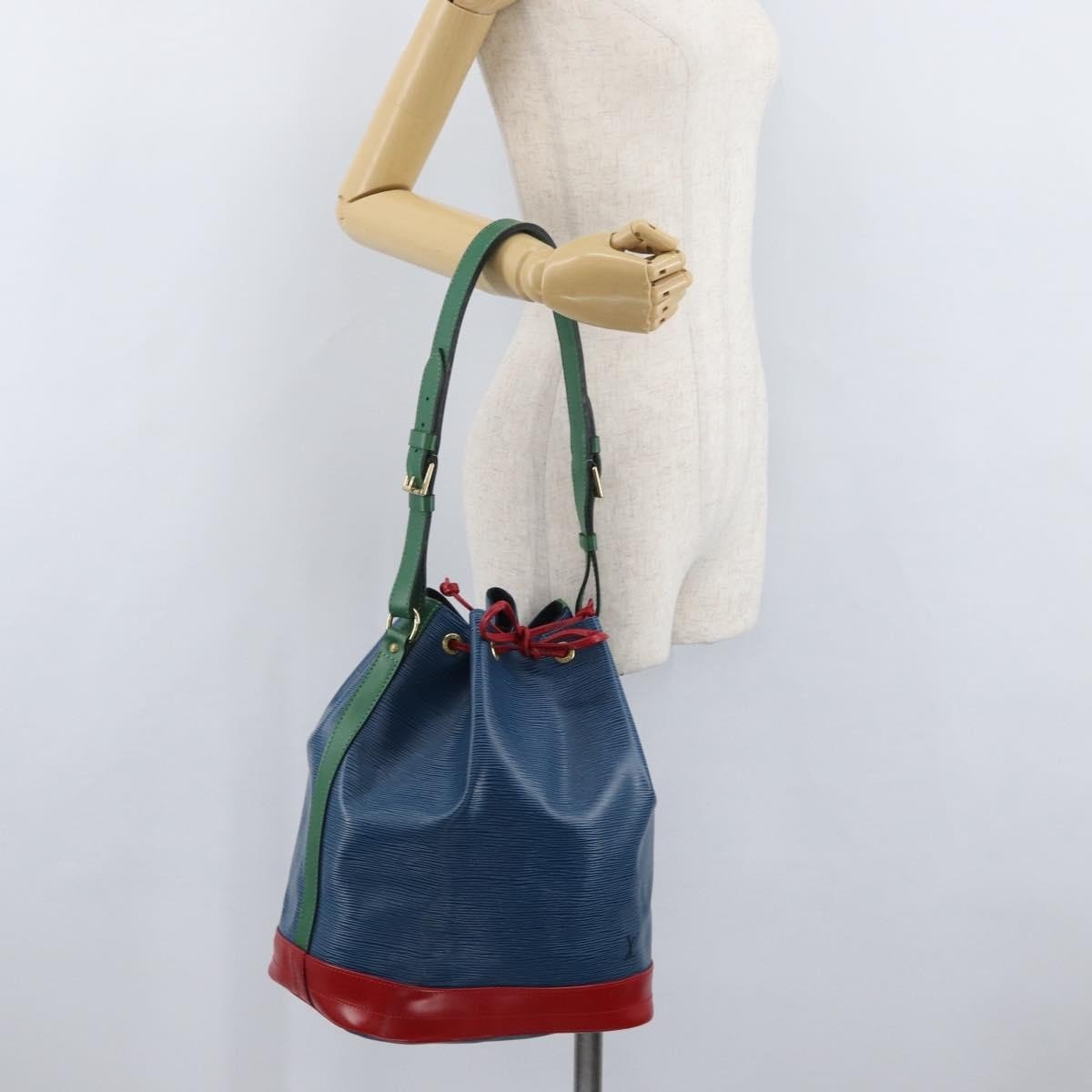 Louis Vuitton Tricolor Noe Handbag - Brandsamsara