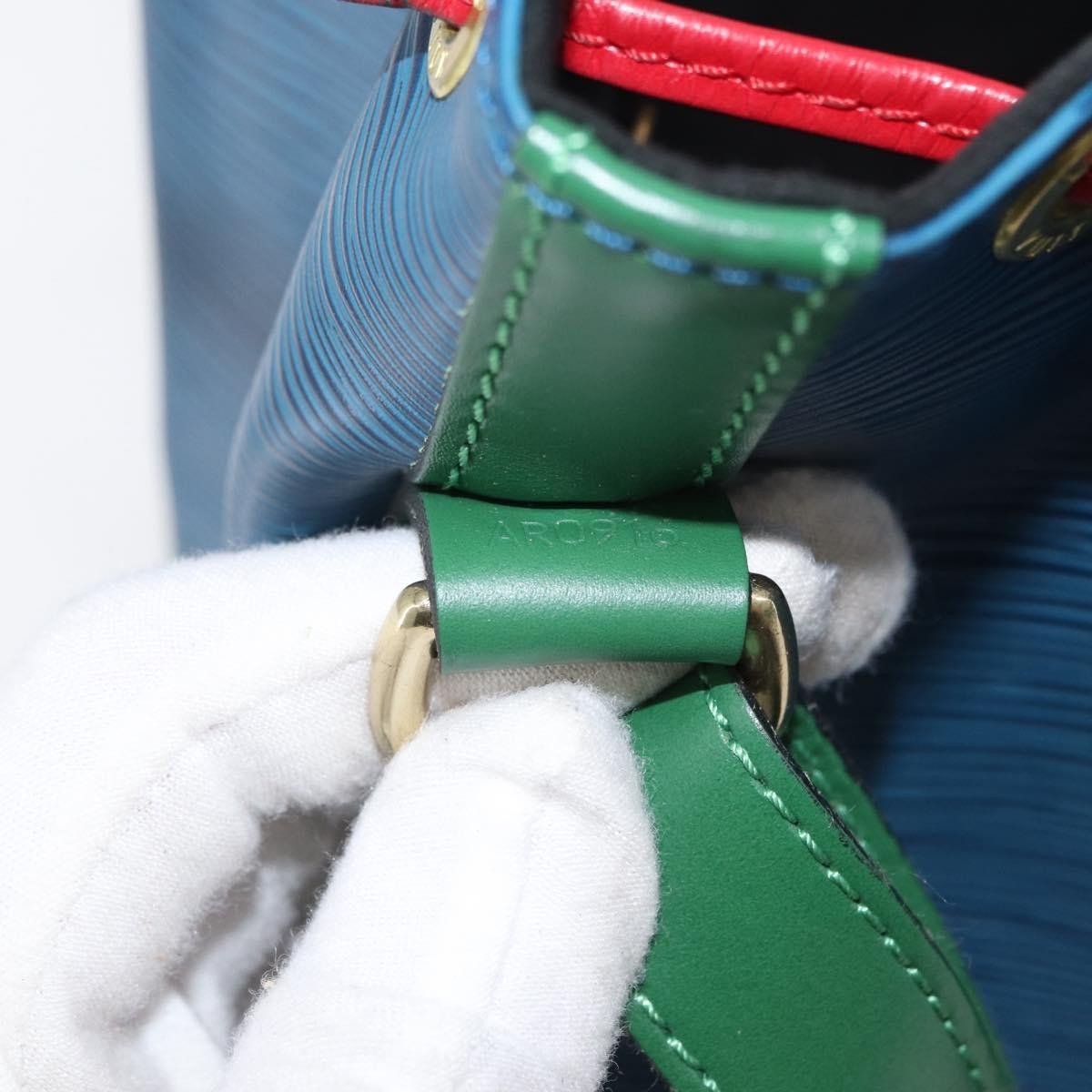 Louis Vuitton Tricolor Noe Handbag - Brandsamsara