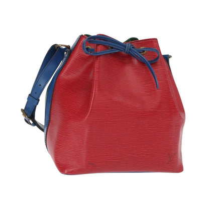 Louis Vuitton Tricolor Petit Noe NM Epi Leather, Multicolour, Leather, Handbag