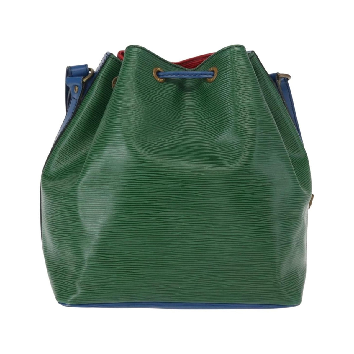 Louis Vuitton Tricolor Petit Noe NM Epi Leather, Multicolour, Leather, Handbag