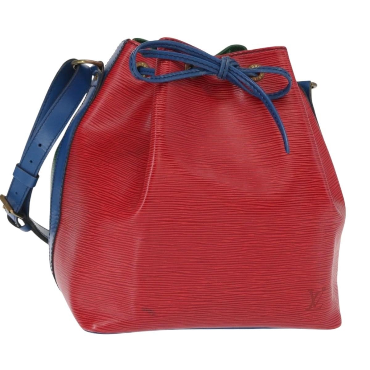 Louis Vuitton Tricolor Petit Noe NM Handbag - Brandsamsara