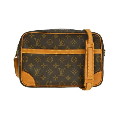Louis Vuitton Trocadéro Monogram, Brown, Canvas, Shoulder Bag