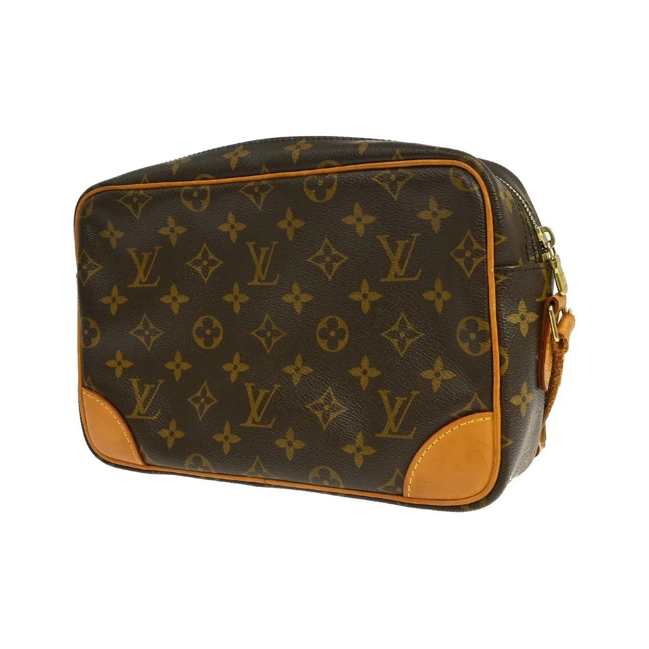 Louis Vuitton Trocadéro Monogram, Brown, Canvas, Shoulder Bag