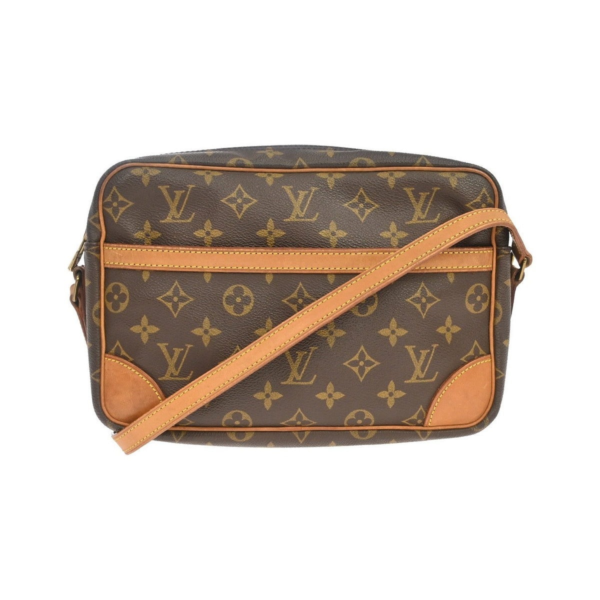 Louis Vuitton Trocadero Monogram Canvas, Brown, Canvas, Shoulder Bag