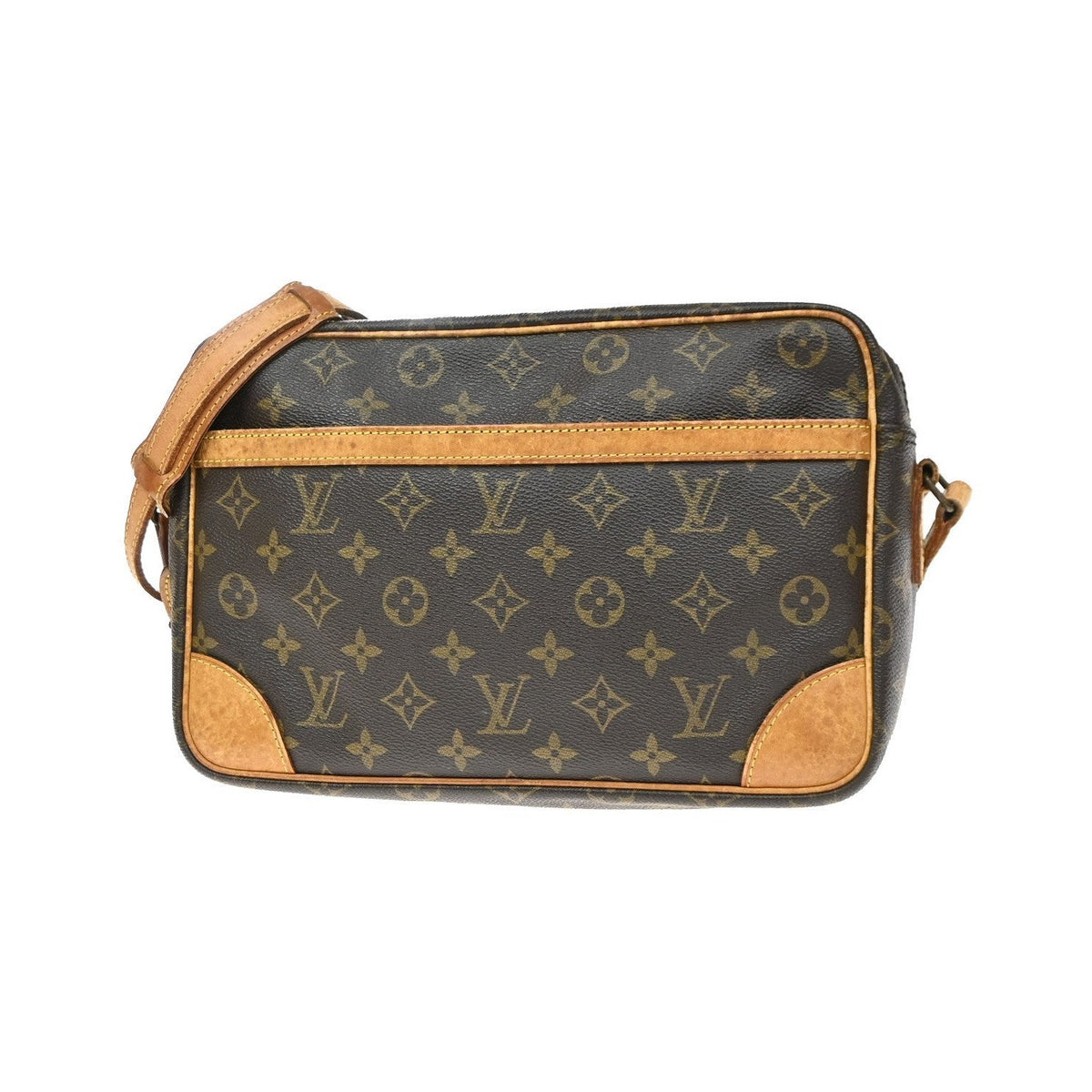 Louis Vuitton Trocadero Monogram Canvas, Brown, Canvas, Handbag
