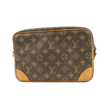 Louis Vuitton Trocadero Monogram Canvas, Brown, Canvas, Handbag