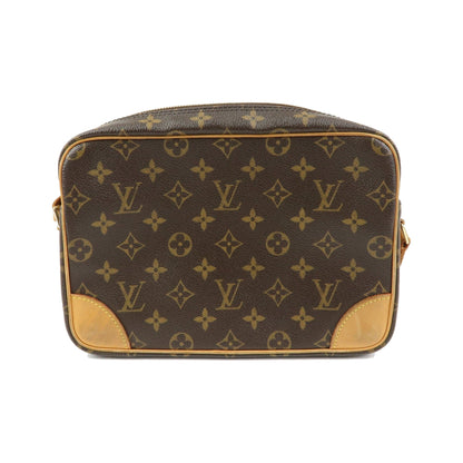 Louis Vuitton Trocadero Monogram Canvas, Brown, Canvas, Handbag