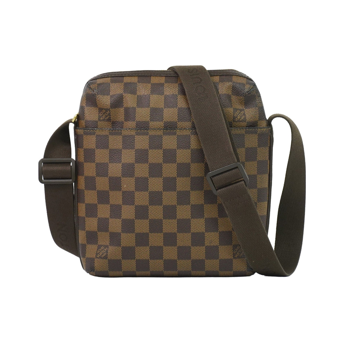 Louis Vuitton Trotteur Beaubourg Damier, Brown, Canvas, Handbag