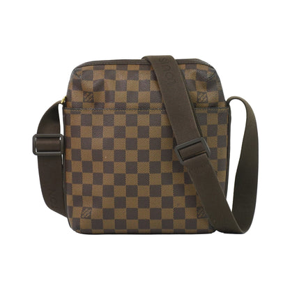Louis Vuitton Trotteur Beaubourg Damier, Brown, Canvas, Handbag