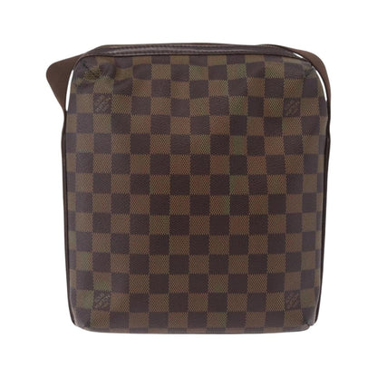 Louis Vuitton Trotteur Beaubourg Damier, Brown, Canvas, Handbag