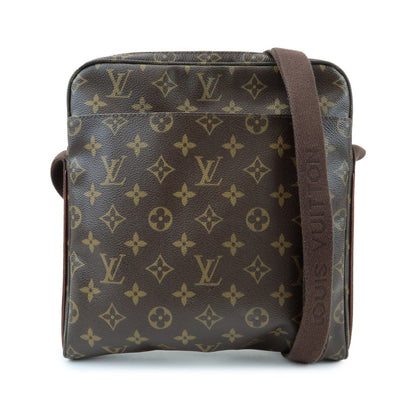 Louis Vuitton Trotteur Beaubourg Monogram Canvas, Brown, Canvas, Handbag