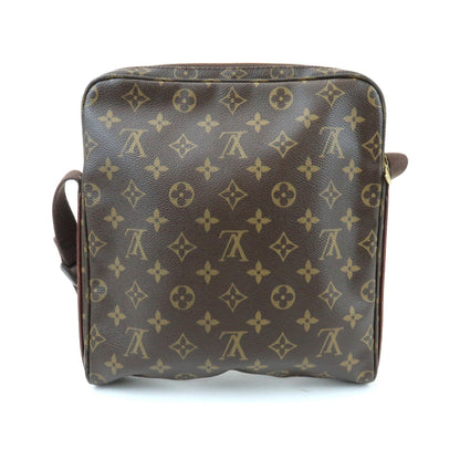 Louis Vuitton Trotteur Beaubourg Monogram Canvas, Brown, Canvas, Handbag