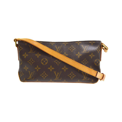 Louis Vuitton Trotteur Monogram Canvas, Brown, Canvas, Shoulder Bag