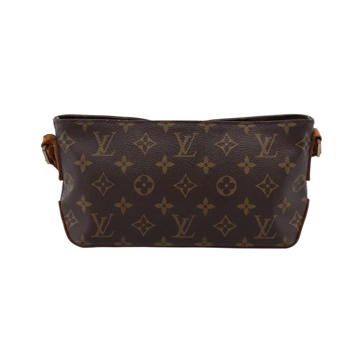 Louis Vuitton Trotteur Monogram Canvas, Brown, Canvas, Handbag