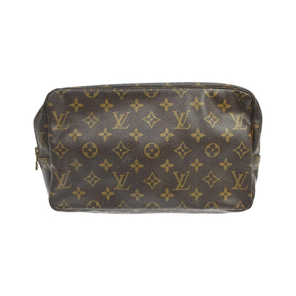 Louis Vuitton Trousse Toiletry Monogram Canvas, Brown, Canvas, Toiletry Case