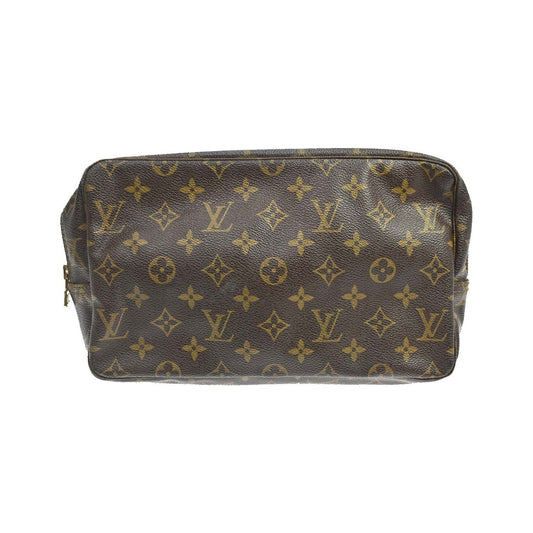 Louis Vuitton Trousse Toiletry Monogram Canvas, Brown, Canvas, Toiletry Case