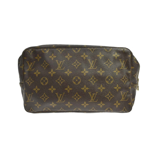 Louis Vuitton Trousse Toiletry Monogram Canvas, Brown, Canvas, Toiletry Case