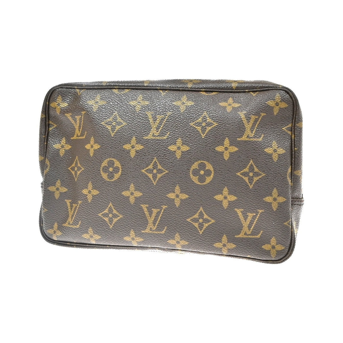 Louis Vuitton Trousse Toiletry Monogram Canvas, Brown, Canvas, Toiletry Case