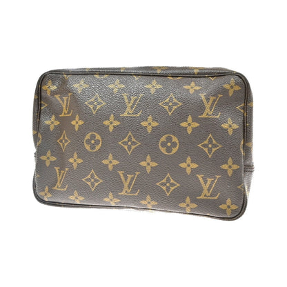 Louis Vuitton Trousse Toiletry Monogram Canvas, Brown, Canvas, Toiletry Case