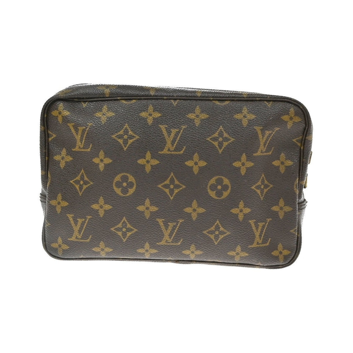 Louis Vuitton Trousse Toiletry Monogram Canvas, Brown, Canvas, Toiletry Case