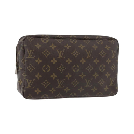 Louis Vuitton Trousse Toilette Monogram Canvas, Brown, Canvas, Clutch