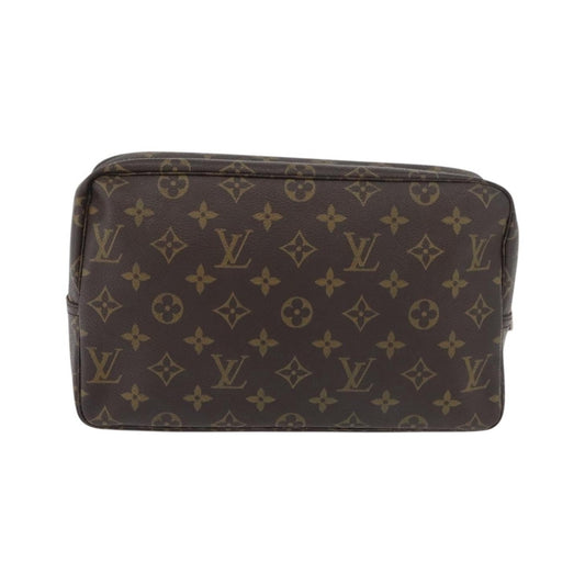 Louis Vuitton Trousse Toilette Monogram Canvas, Brown, Canvas, Clutch
