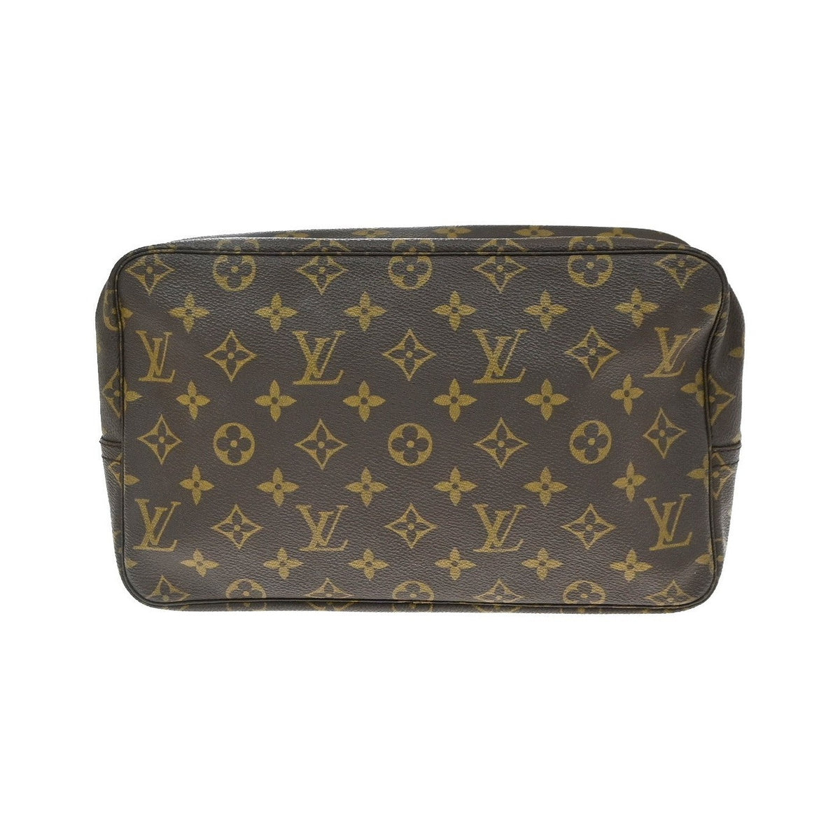 Louis Vuitton Trousse Toilette Monogram Canvas, Brown, Canvas, Clutch