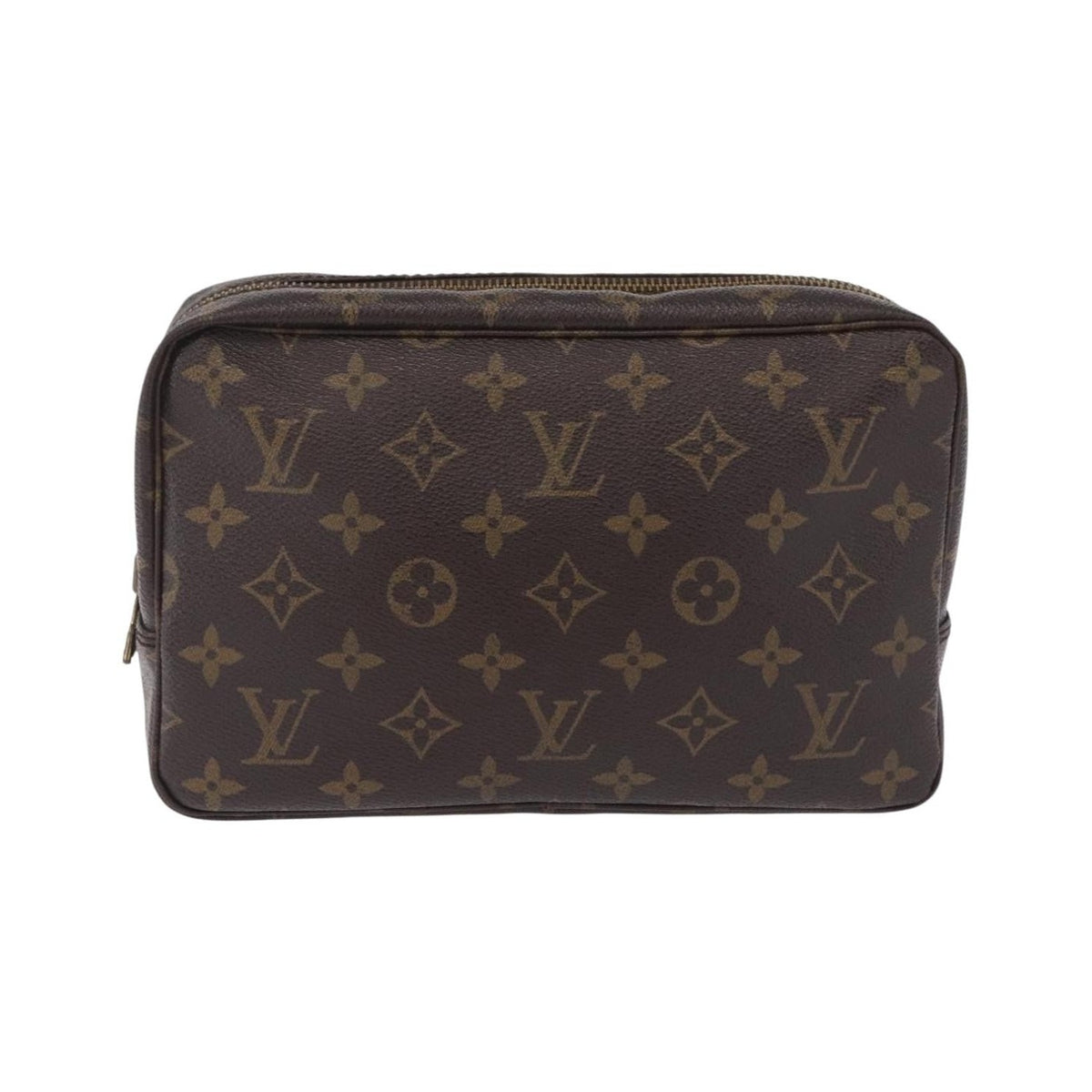 Louis Vuitton Trousse Toilette Monogram Canvas, Brown, Canvas, Clutch