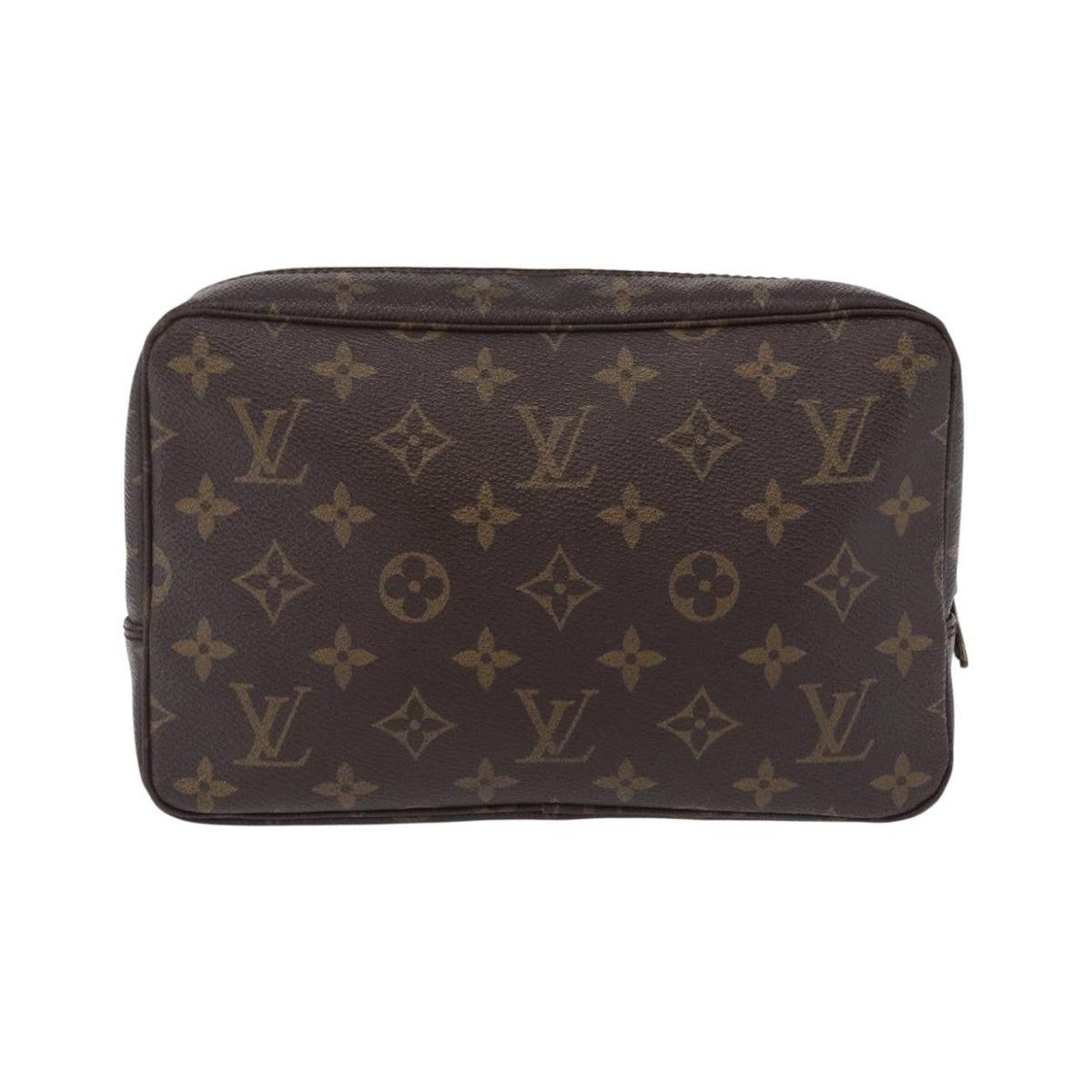 Louis Vuitton Trousse Toilette Monogram Canvas, Brown, Canvas, Clutch