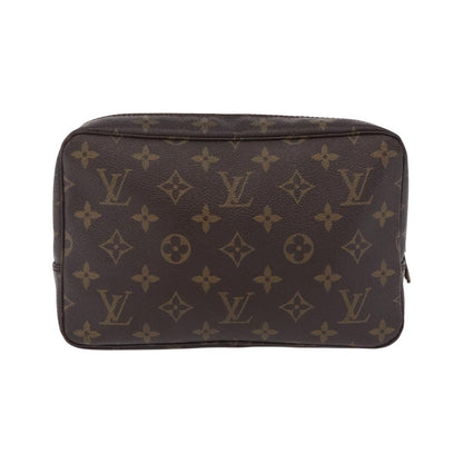 Louis Vuitton Trousse Toilette Monogram Canvas, Brown, Canvas, Clutch