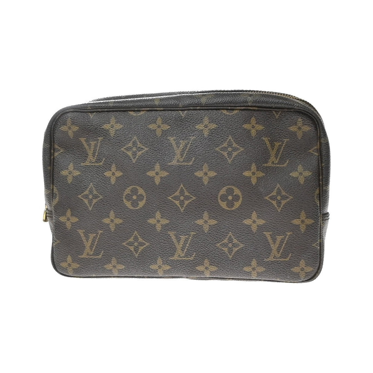 Louis Vuitton Trousse Toilette Monogram Canvas, Brown, Canvas, Clutch