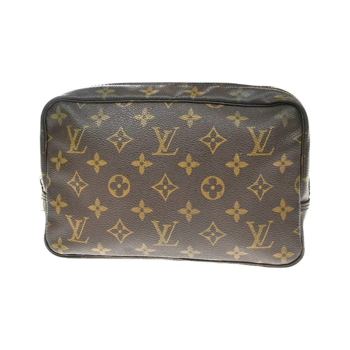 Louis Vuitton Trousse Toilette Monogram Canvas, Brown, Canvas, Clutch