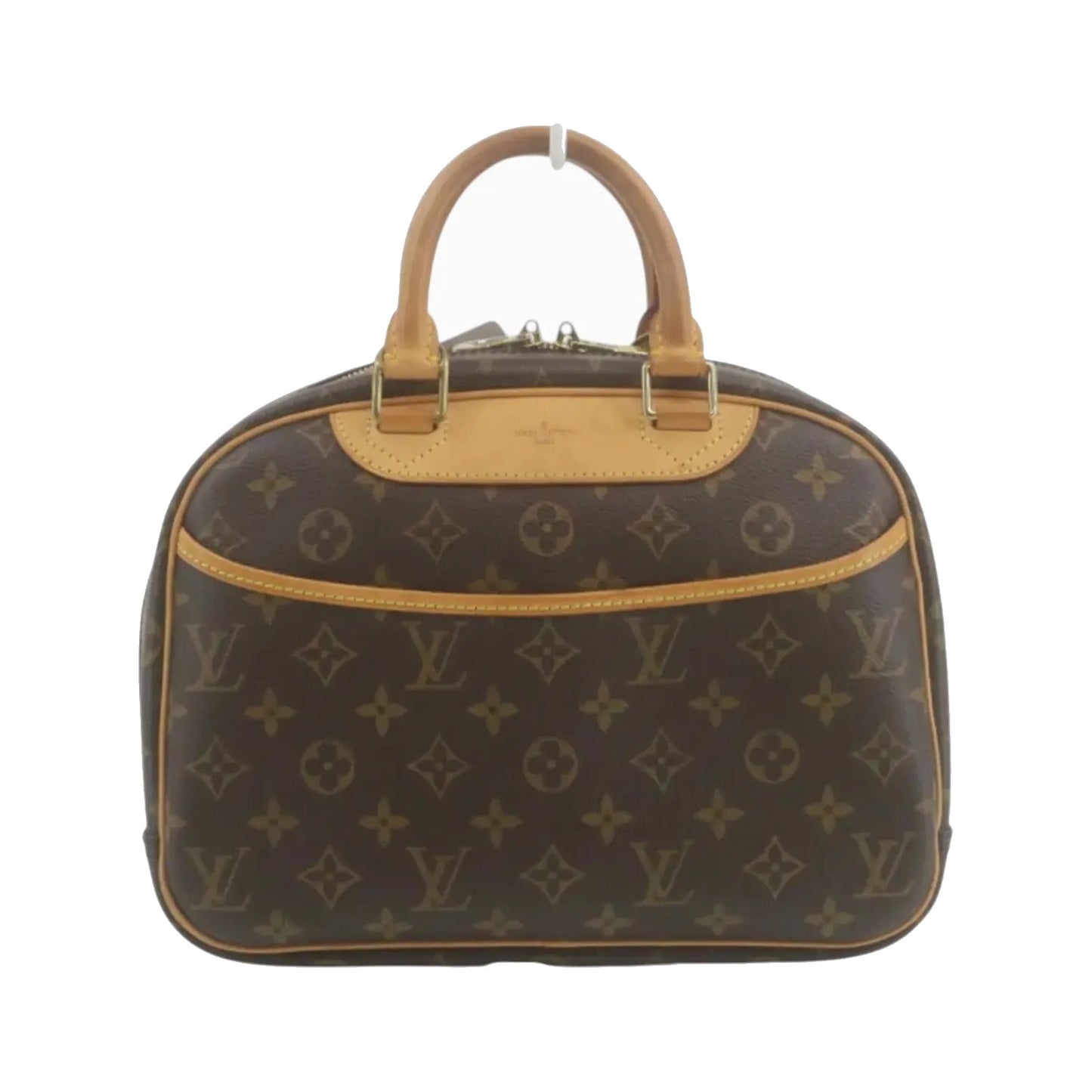 Louis Vuitton Trouville Monogram Canvas, Brown, Canvas, Handbag