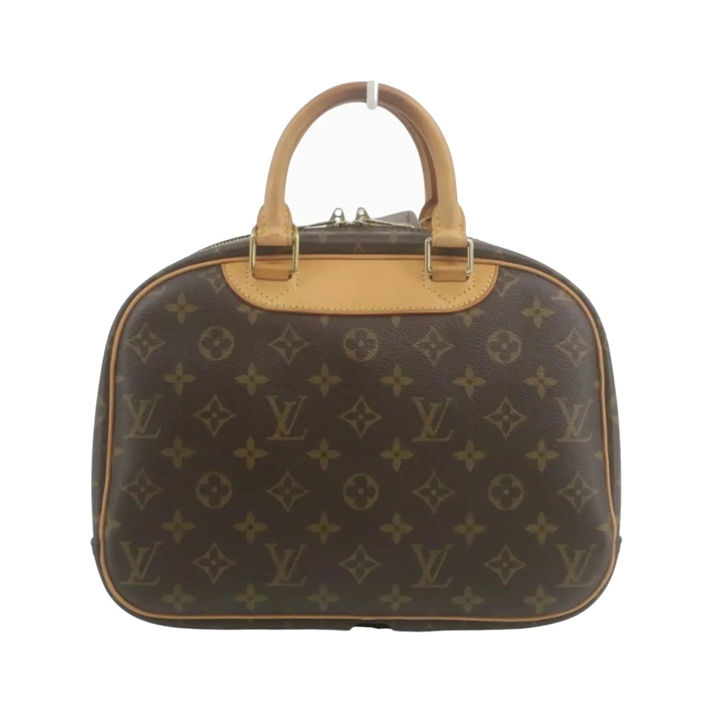 Louis Vuitton Trouville Monogram Canvas, Brown, Canvas, Handbag