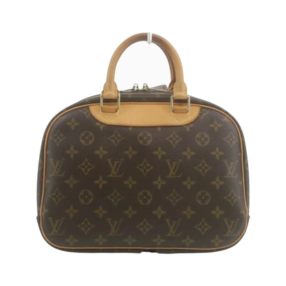 Louis Vuitton Trouville Monogram Canvas, Brown, Canvas, Handbag