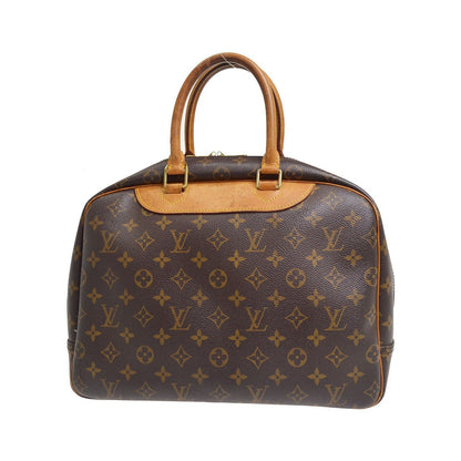Louis Vuitton Trouville Monogram Canvas, Brown, Canvas, Handbag